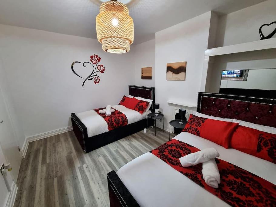 *6R* Setup For Your Most Amazing & Relaxed Stay + Free Parking + Free Fast Wifi * Beeston Hill Esterno foto